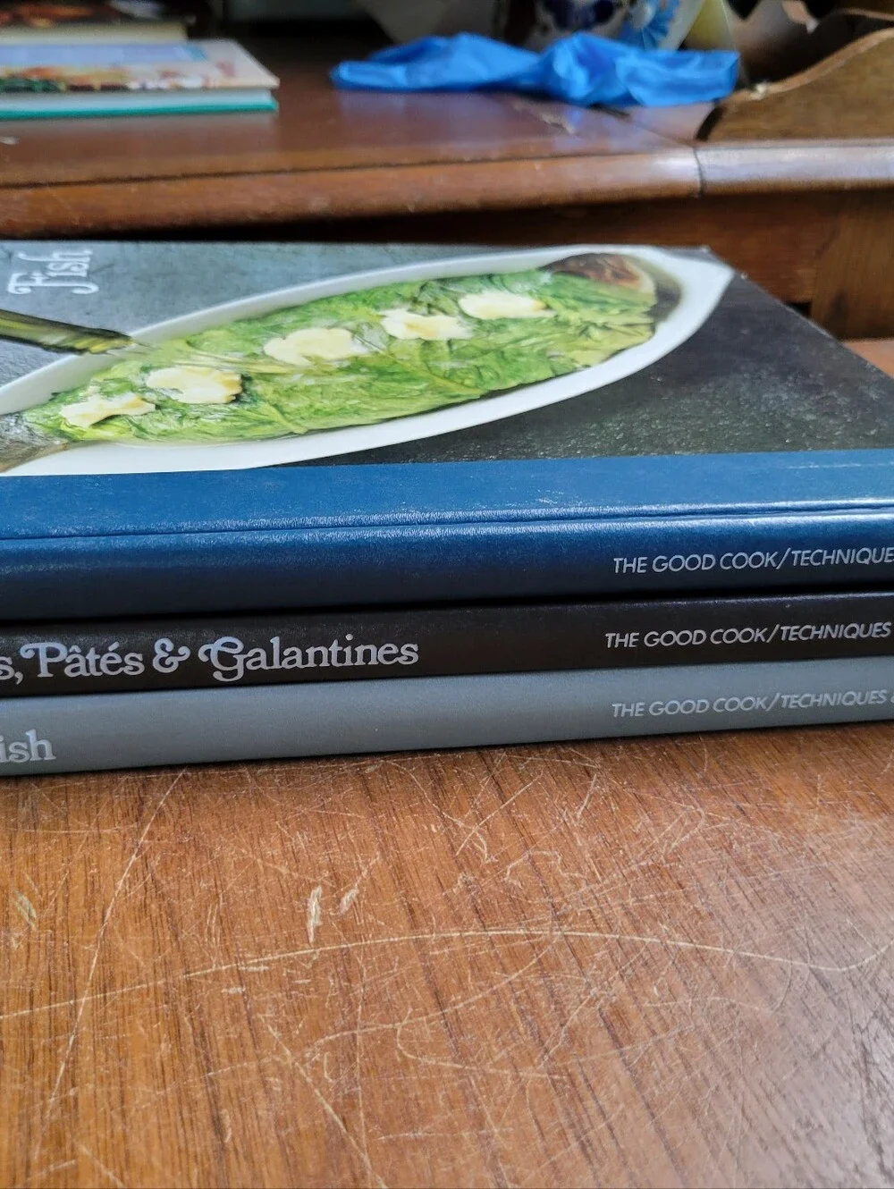 TIME LIFE THE GOOD COOK TECHNIQUES & RECIPES 1979/1982/1982
